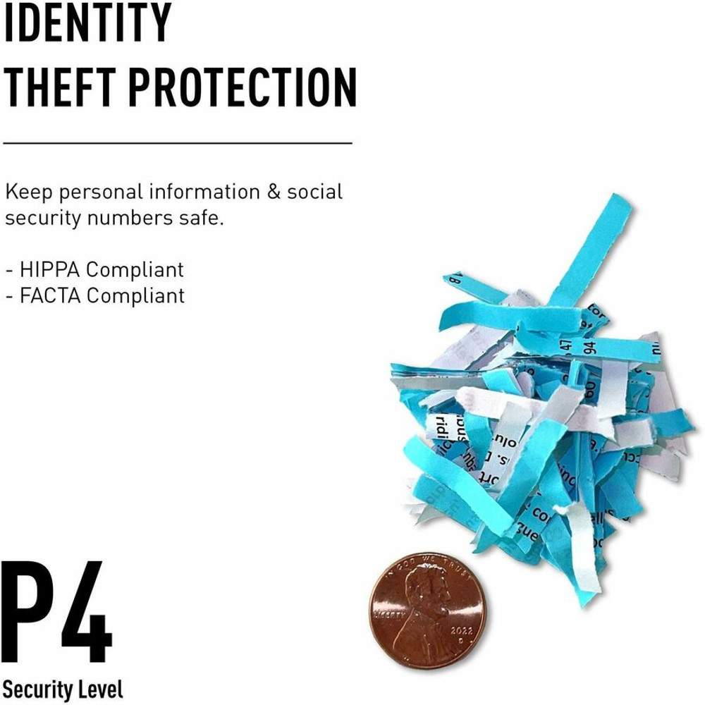 Krug & Priester IDEAL IDEDSH0063H IDEAL Shredders 2265 Cross-Cut P-4 Shredder