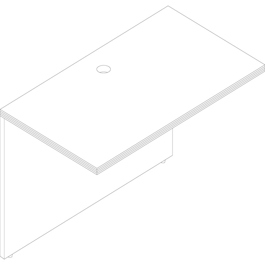 Lorell 34324 Lorell Chateau Series Bridge