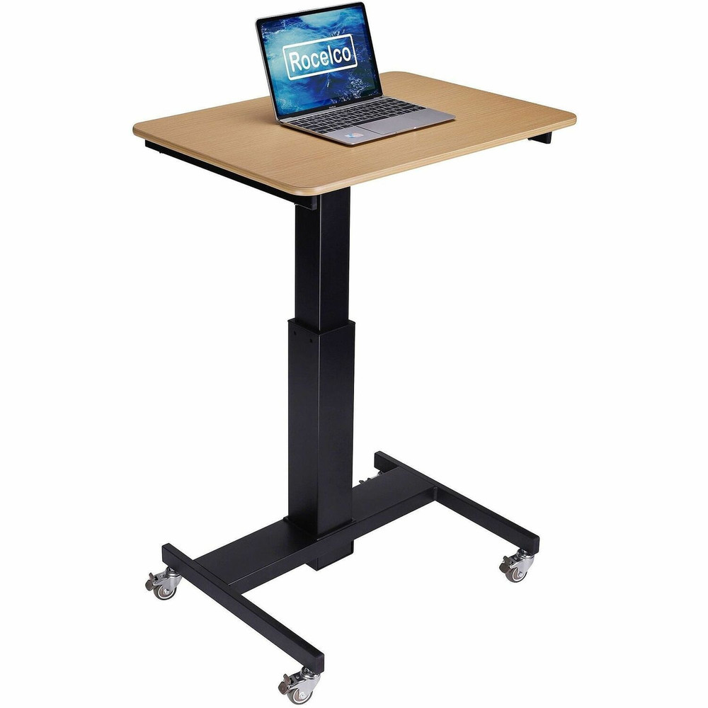 Rocelco, Inc Rocelco RMSD28 Rocelco Sit-to-Stand School Desk with Book Box