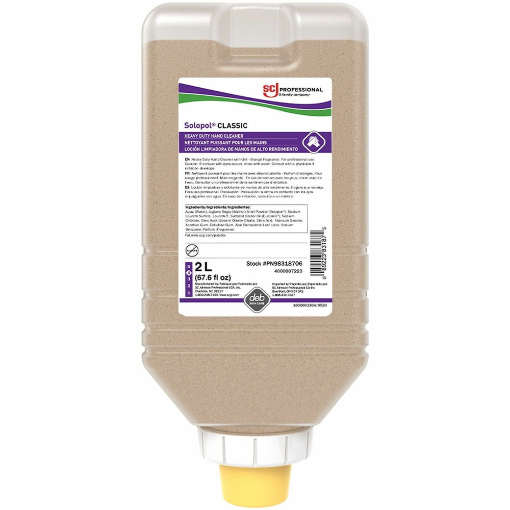 S. C. Johnson & Son, Inc SC Johnson PN98318706 SC Johnson Solopol Classic Heavy-Duty Hand Cleaner