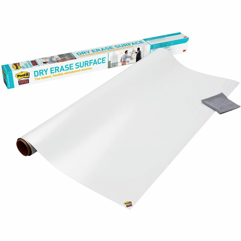 3M Post-it&reg; DEF6X4 Post-it&reg; Self-Stick Dry-Erase Film Surface