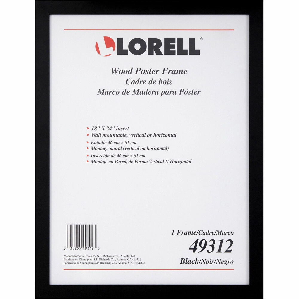 Lorell 49312CT Lorell Wide Frame
