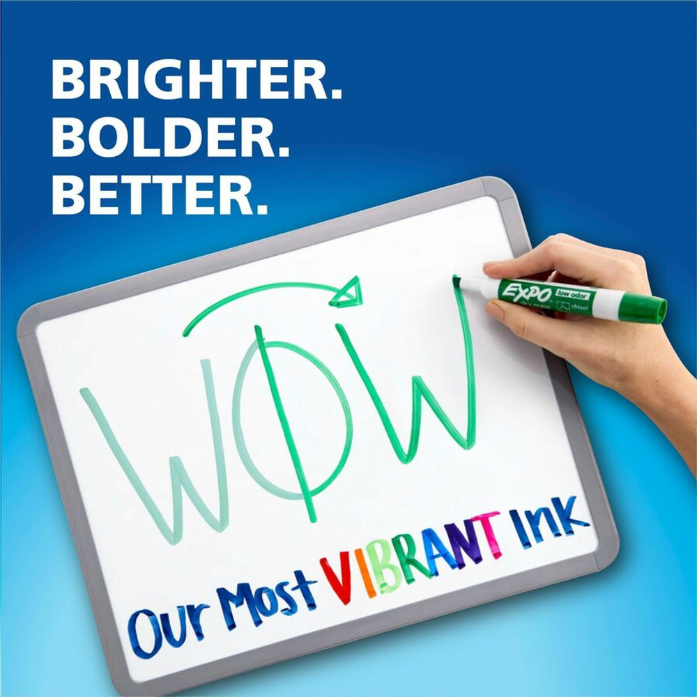 Newell Brands Expo 80078A Expo Low-Odor Dry-Erase Markers
