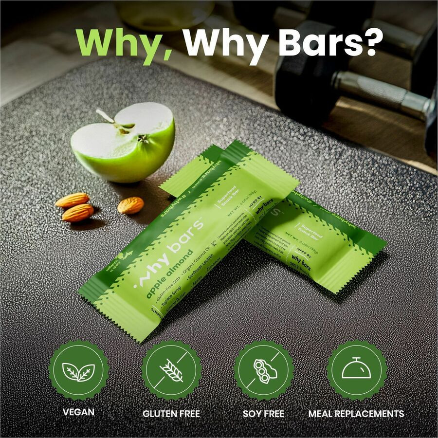 Why Bars WB3 Why Bars Superfood Protein Snack Bars