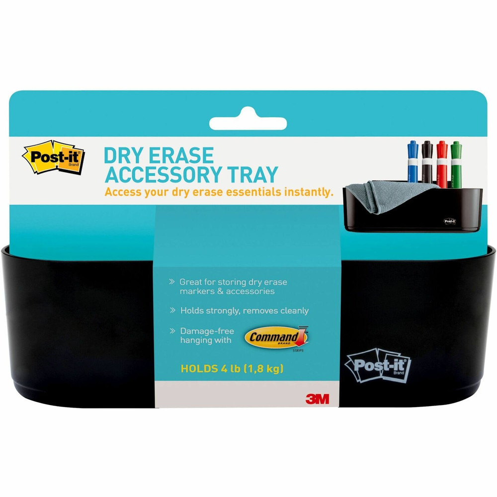 3M Post-it&reg; DEFTRAY Post-it&reg; Dry-Erase Accessory Tray
