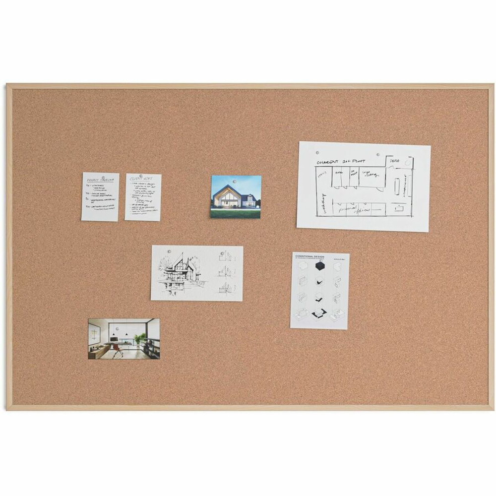 U Brands 2872U00-01 U Brands Cork Bulletin Board
