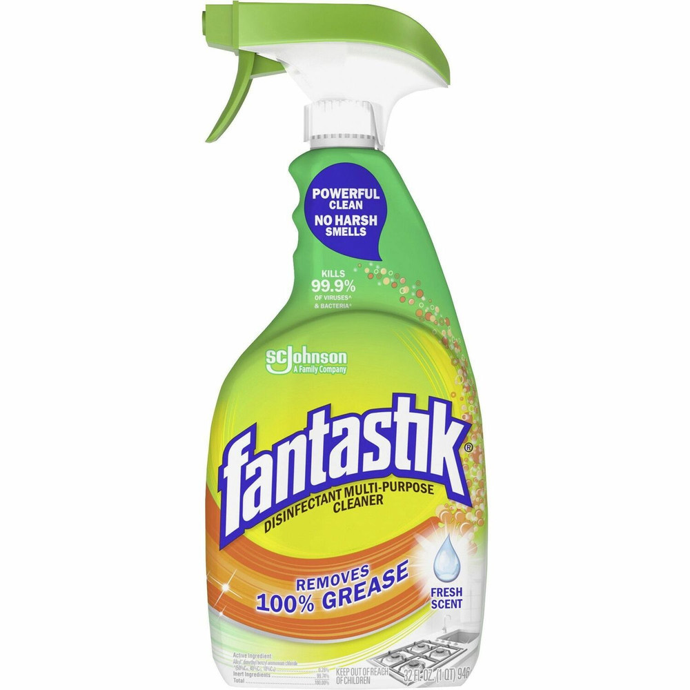 S. C. Johnson & Son, Inc fantastik&reg; 366095CT fantastik&reg; Disinfectant Cleaner
