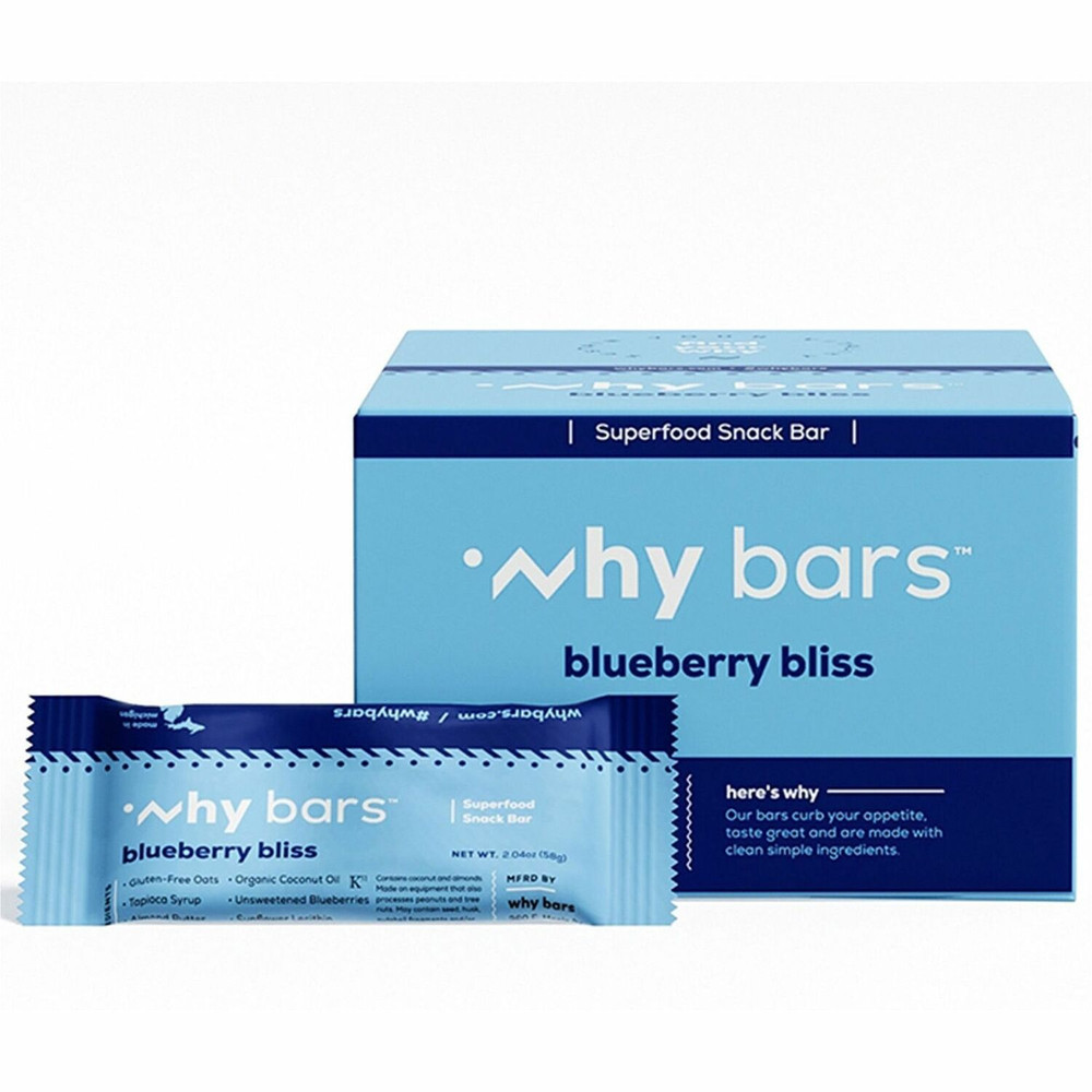 Why Bars WB6 Why Bars Superfood Protein Snack Bars