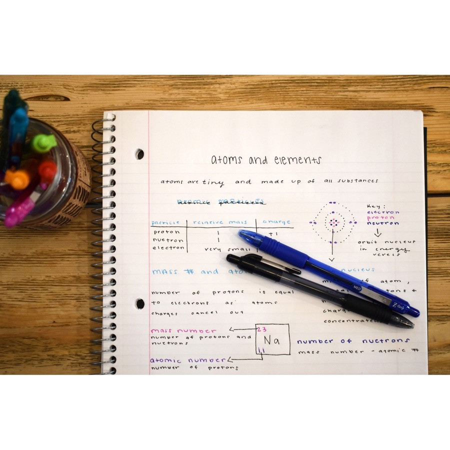 Zebra Pen Corporation Zebra 22220 Zebra Z-Grip Retractable Ballpoint Pens