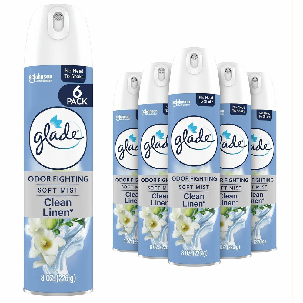 S. C. Johnson & Son, Inc Glade 377341CT Glade Air Freshener Spray