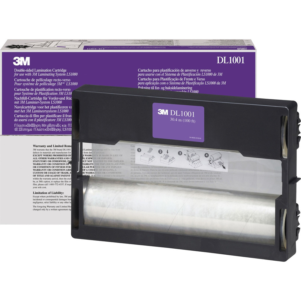 3M Scotch DL1001 Scotch Cool Laminating System Refills