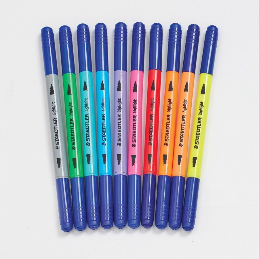 Staedtler Inc. Staedtler 3620TB10A6 Staedtler Double-ended Highlighter Pens