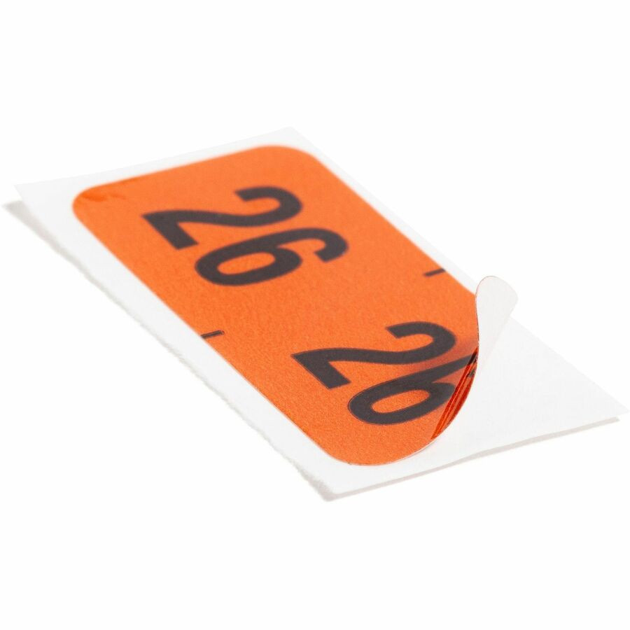 Smead Manufacturing Company Smead 68326 Smead ETYJ Color-Coded Year Labels