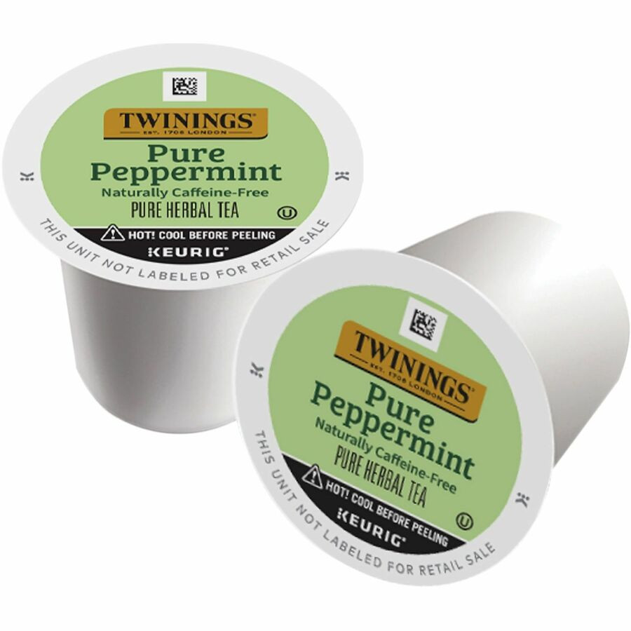 R. Twining & Co Limited Twinings of London 08760 Twinings of London Pure Peppermint Herbal Tea K-Cup