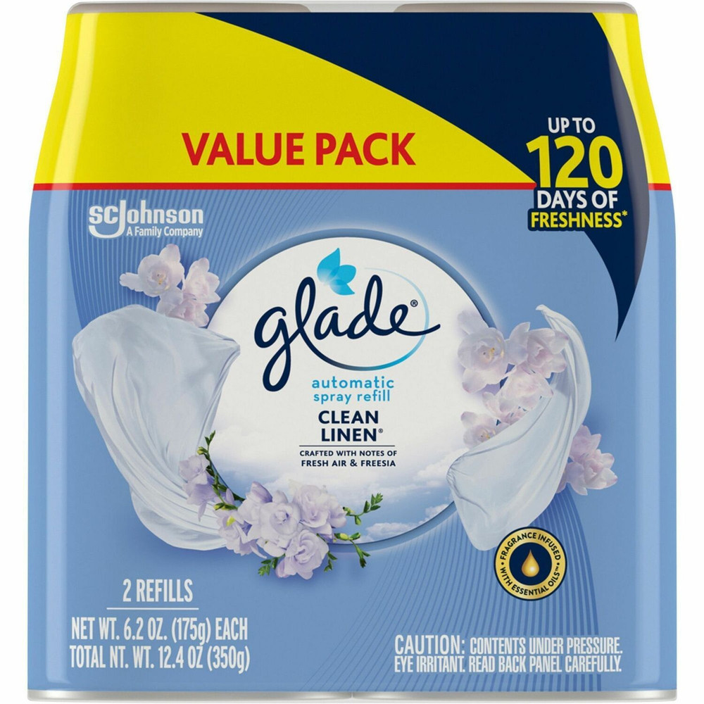 S. C. Johnson & Son, Inc Glade 375366CT Glade Automatic Spray Refill Value Pack