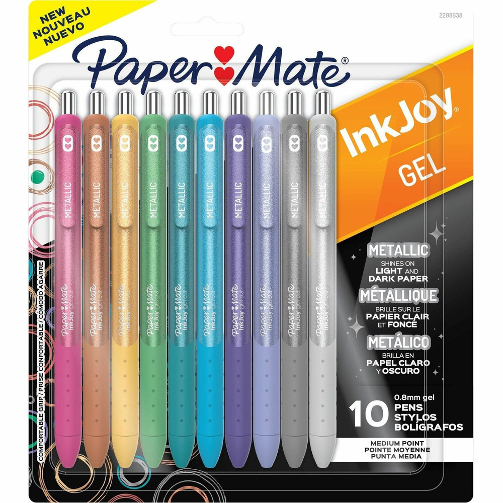 Newell Brands Paper Mate 2208638 Paper Mate InkJoy Gel Pens