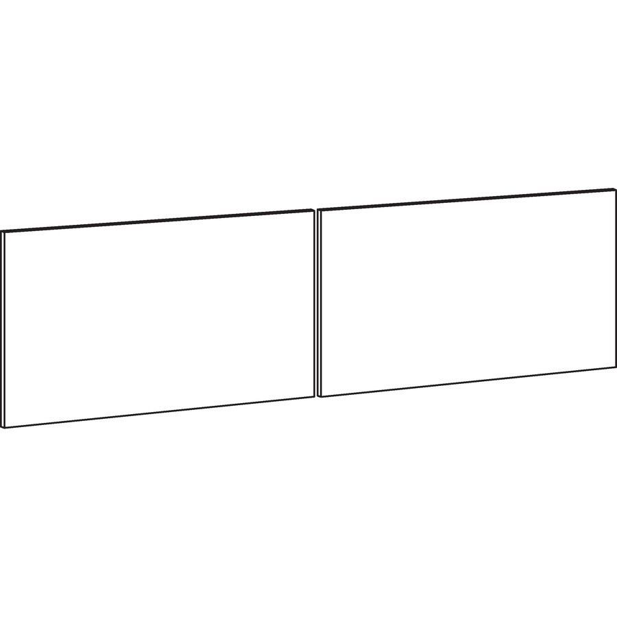 Lorell 79176 Lorell Fortress Modular Series Stack-On Hutch Door Kit