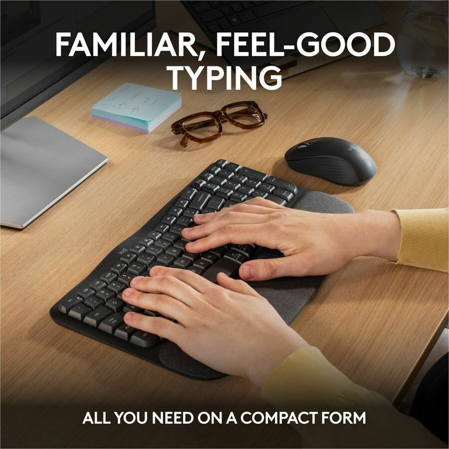 Logitech 920-012059 Logitech Wave Keys MK670 Keyboard & Mouse