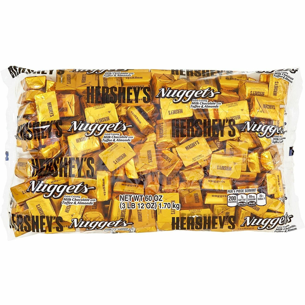 The Hershey Company Hershey 246-00051 Hershey Nuggets Chocolates