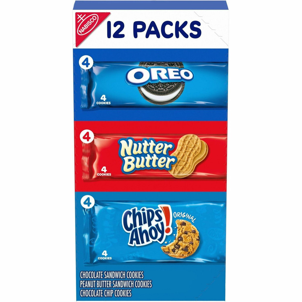 Mondelez International Mondelez 07486 Mondelez Cookie Packs