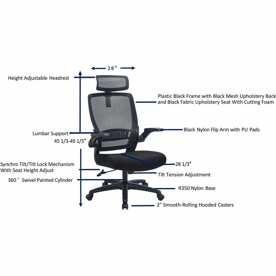 Lorell 63210 Lorell Chair