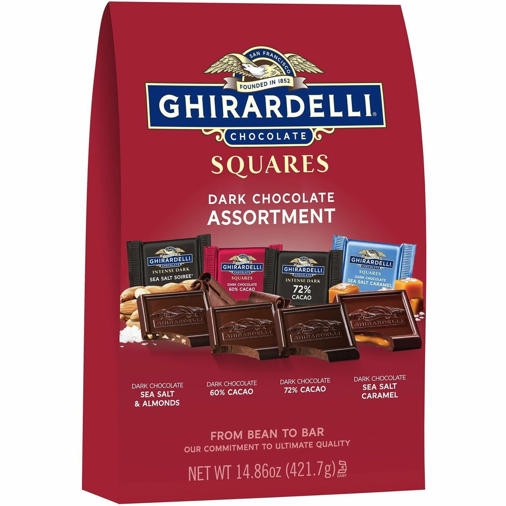 Lindt & Sprungli AG Ghirardelli 30001037 Ghirardelli Premium Assortment