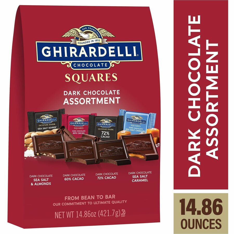 Lindt & Sprungli AG Ghirardelli 30001037 Ghirardelli Premium Assortment