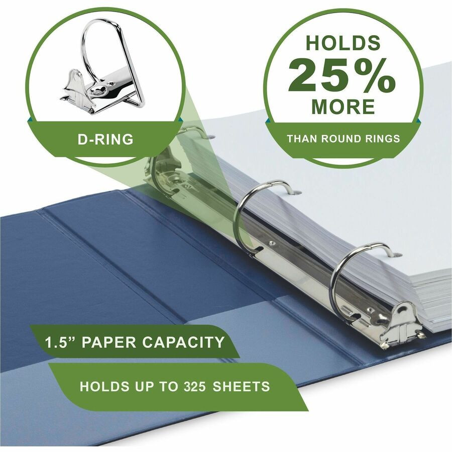 Samsill Corporation Samsill MP46959 Samsill Eco-Conscious View Binder