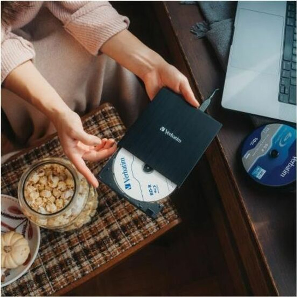 Verbatim America, LLC Verbatim 43888 Verbatim Blu-ray Writer - External