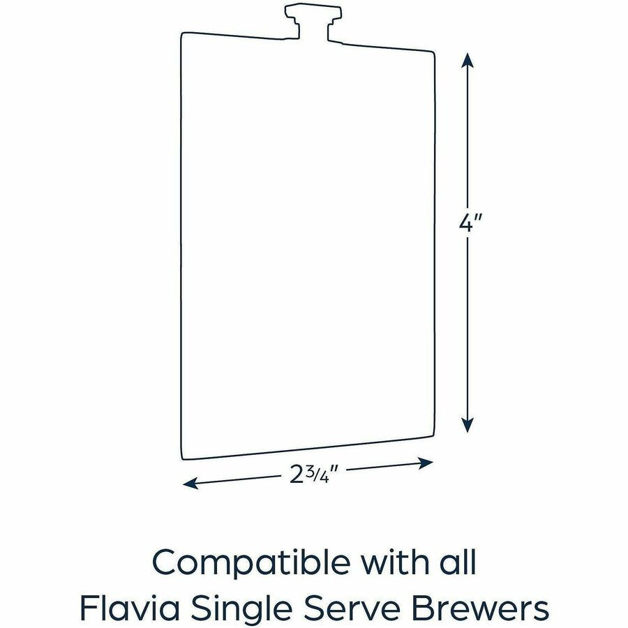 Lavazza North America Lavazza 48728 Lavazza Freshpack Latte Freshpacks