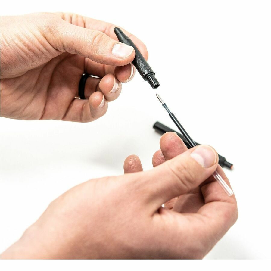 Zebra Pen Corporation Zebra Pen 49811 Zebra Pen G-750 Gel Retractable 0.7mm Black 1Pk