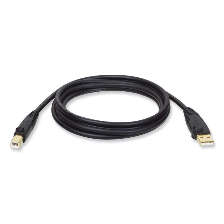 EATON CORPORATION Tripp Lite by U022015 USB 2.0 A/B Cable (M/M), 15 ft, Black