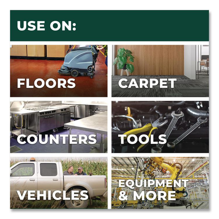 SUNSHINE MAKERS, INC. Simple Green® 1600005 Industrial Cleaner and Degreaser, Lavender Scent, 5 gal Pail