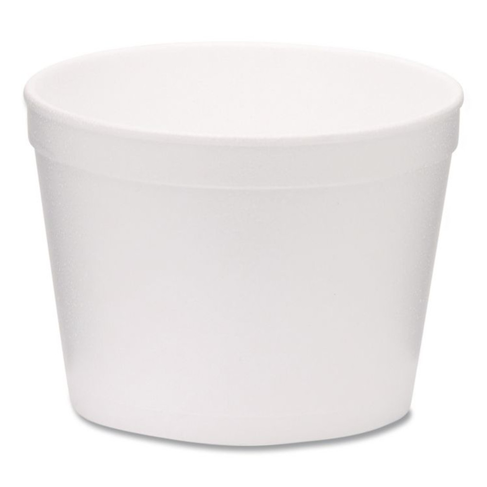 WINCUP CORPORATION 221998 Foam Bowls, Tall Style, 12 oz, White, 500/Carton