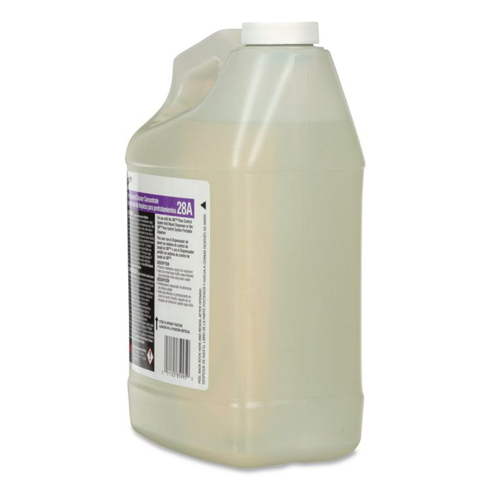3M/COMMERCIAL TAPE DIV. 28A Scotchgard Pretreatment Cleaner Concentrate 28A, 0.5 gal Bottle, 4/Carton