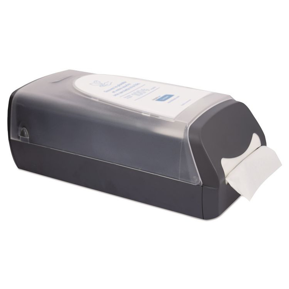 CASCADES TISSUE GROUP PRO C431 Tandem Countertop Napkin Dispenser, 8.27 x 16.34 x 6.5, Gray