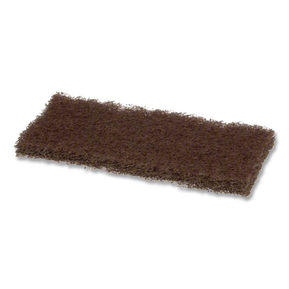 3M/COMMERCIAL TAPE DIV. 08004B Doodlebug Utility Pad, 4.62" x 10", Brown, 10/Carton