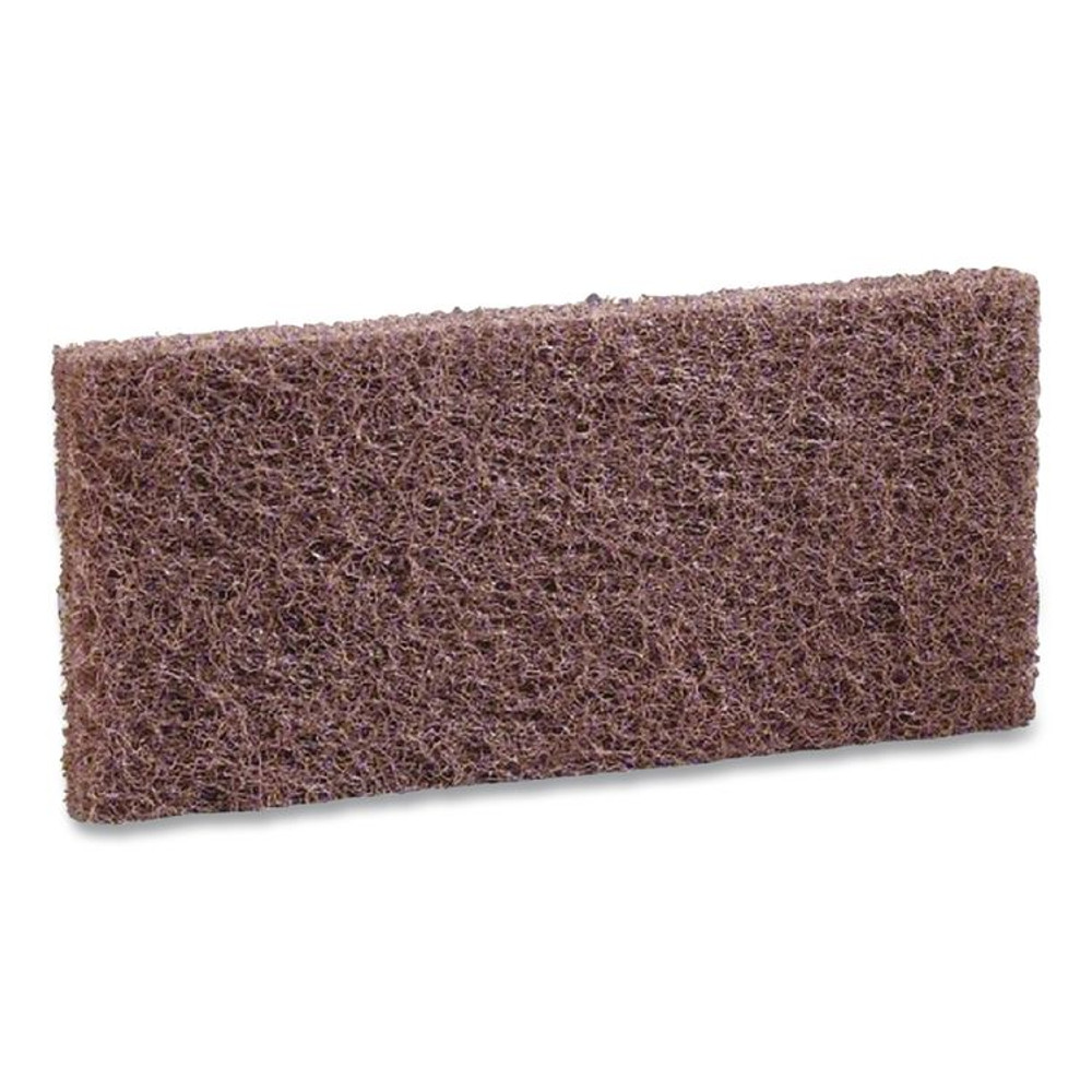 3M/COMMERCIAL TAPE DIV. 08004B Doodlebug Utility Pad, 4.62" x 10", Brown, 10/Carton