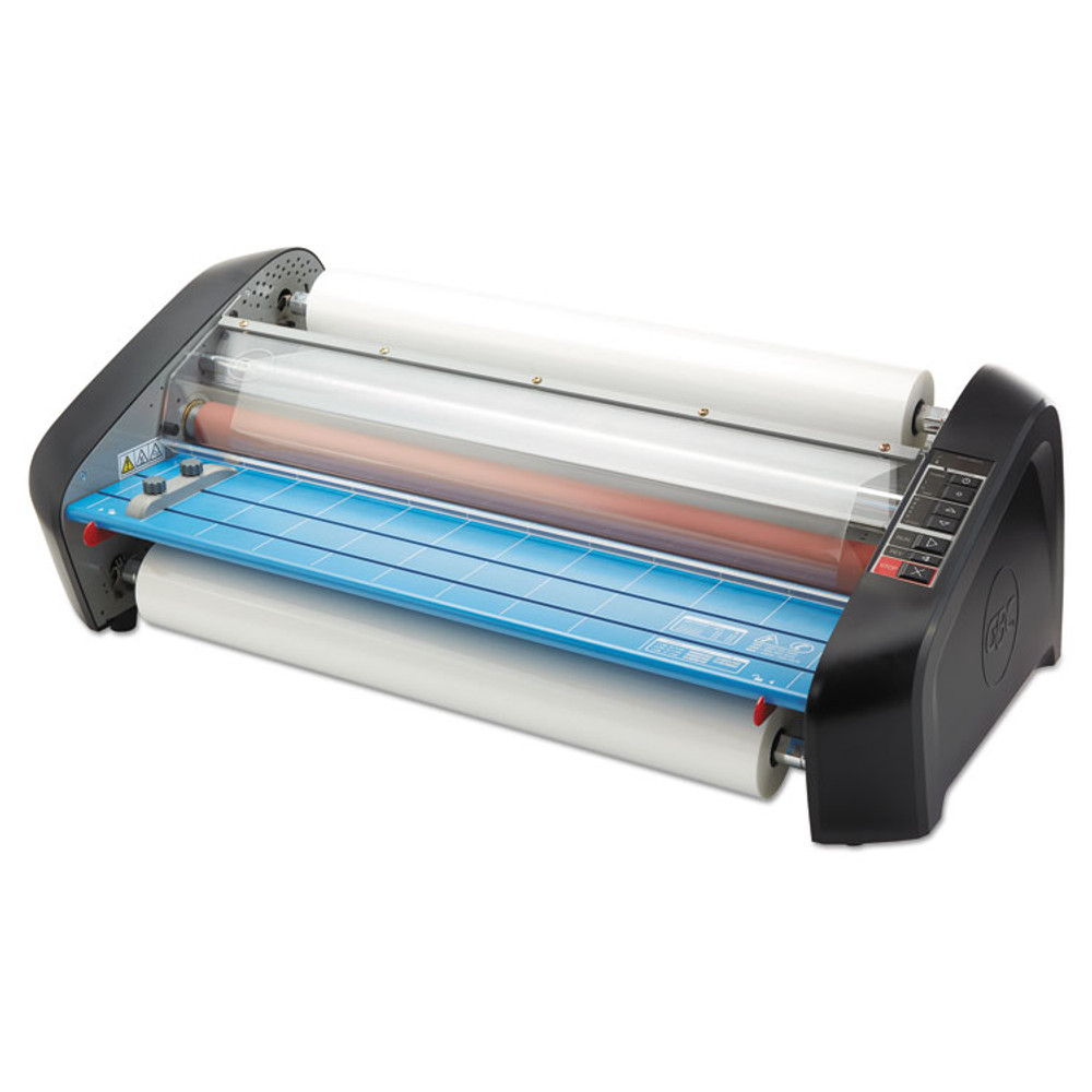 WILSON JONES CO. GBC® 1701700 HeatSeal Pinnacle 27 Thermal Roll Laminator, 27" Max Document Width, 3 mil Max Document Thickness