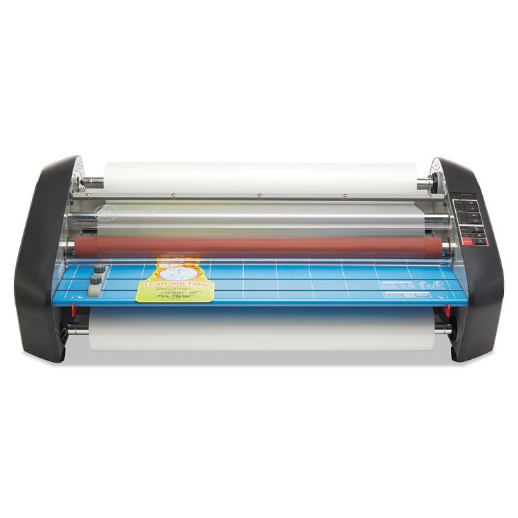 WILSON JONES CO. GBC® 1701700 HeatSeal Pinnacle 27 Thermal Roll Laminator, 27" Max Document Width, 3 mil Max Document Thickness