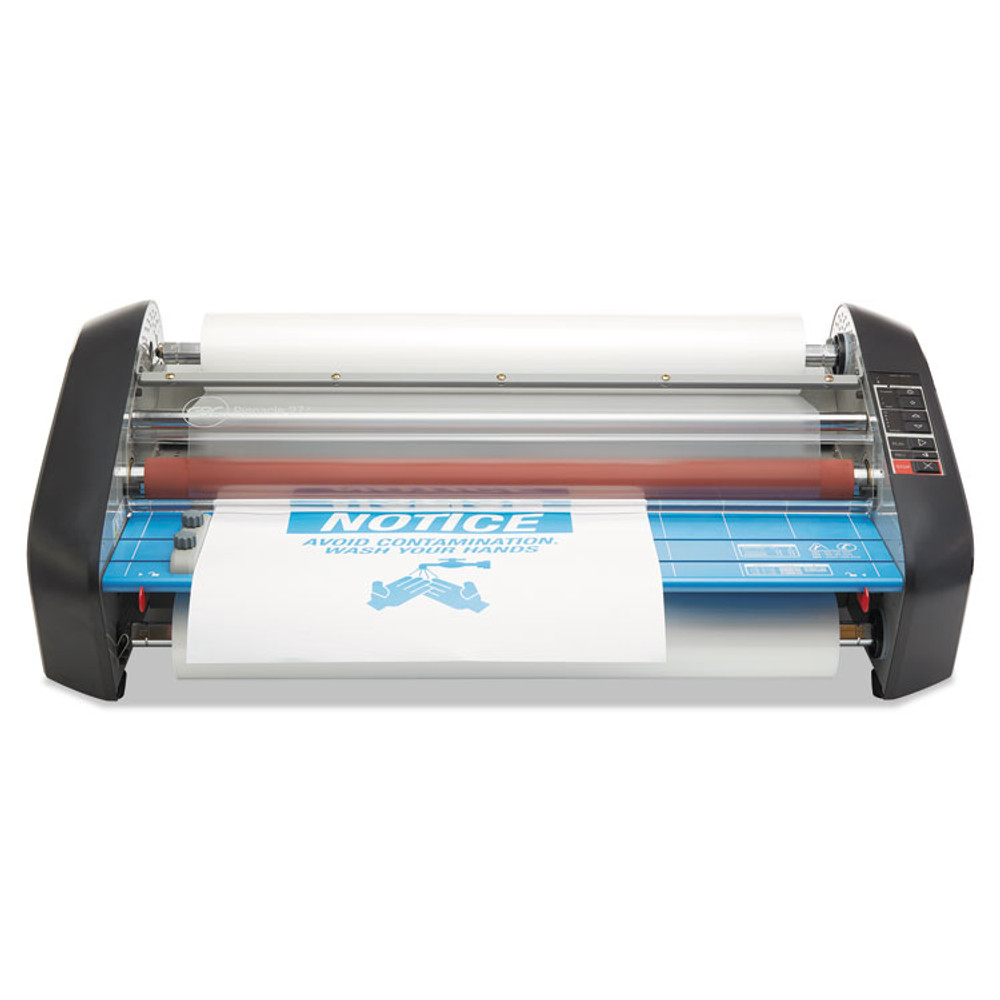 WILSON JONES CO. GBC® 1701700 HeatSeal Pinnacle 27 Thermal Roll Laminator, 27" Max Document Width, 3 mil Max Document Thickness
