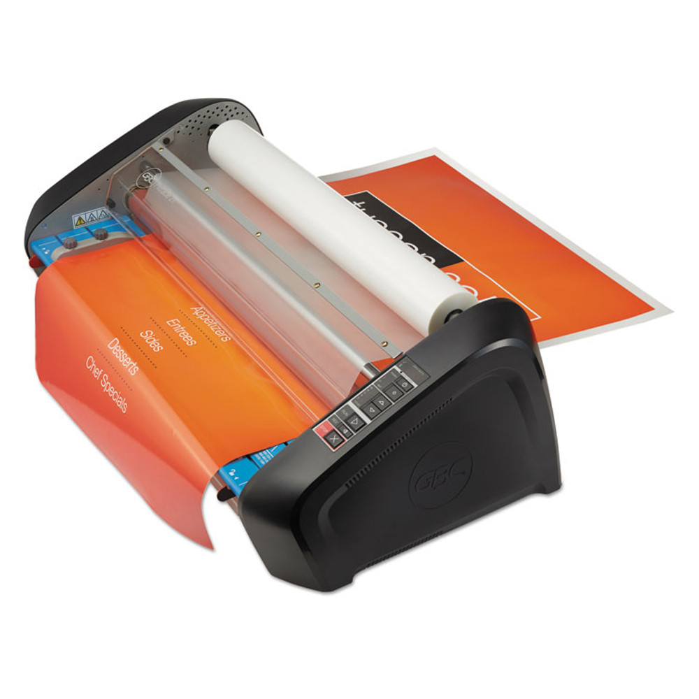 WILSON JONES CO. GBC® 1701700 HeatSeal Pinnacle 27 Thermal Roll Laminator, 27" Max Document Width, 3 mil Max Document Thickness