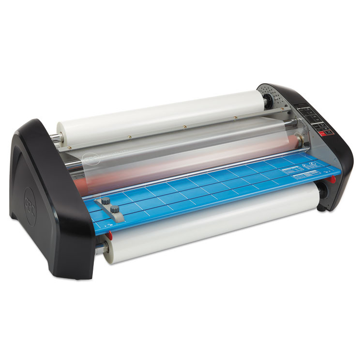 WILSON JONES CO. GBC® 1701700 HeatSeal Pinnacle 27 Thermal Roll Laminator, 27" Max Document Width, 3 mil Max Document Thickness