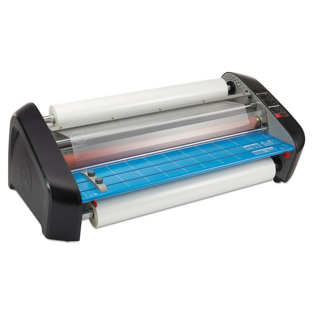 WILSON JONES CO. GBC® 1701700 HeatSeal Pinnacle 27 Thermal Roll Laminator, 27" Max Document Width, 3 mil Max Document Thickness
