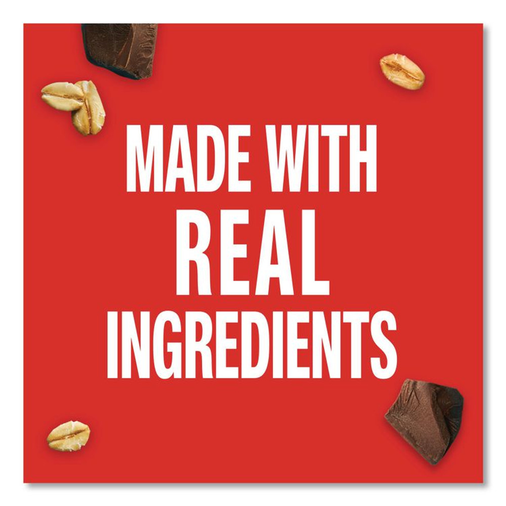 KIND LLC 67074 Healthy Grains Energy Dark Chocolate Chunk Bars, 1.4 oz Bar, 10/Box
