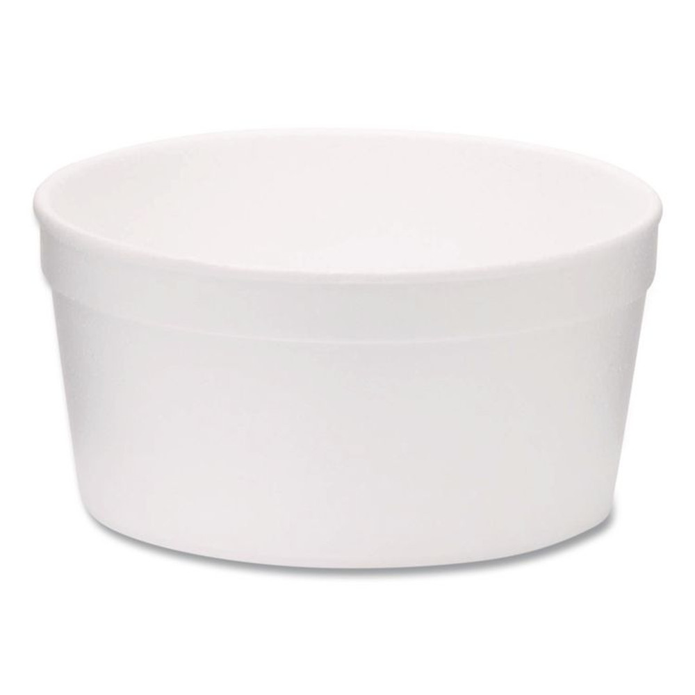 WINCUP CORPORATION 221996 Foam Bowls, Tall Style, 8 oz, White, 1,000/Carton