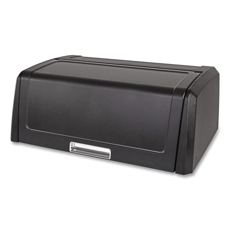 RUBBERMAID COMMERCIAL PROD. 2202528 Locking Security Hood for Housekeeping Carts, Plastic, Black