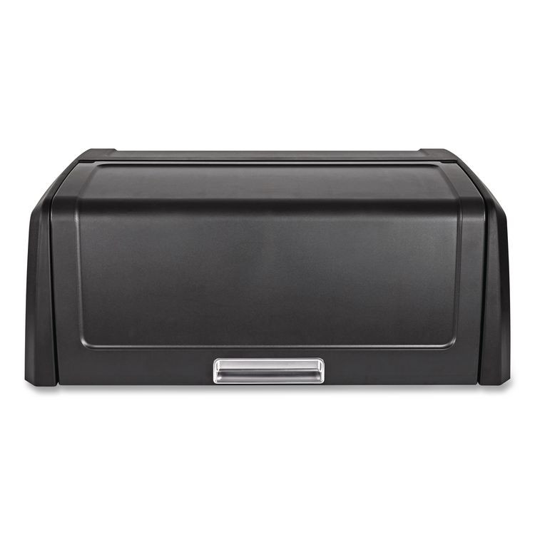 RUBBERMAID COMMERCIAL PROD. 2202528 Locking Security Hood for Housekeeping Carts, Plastic, Black