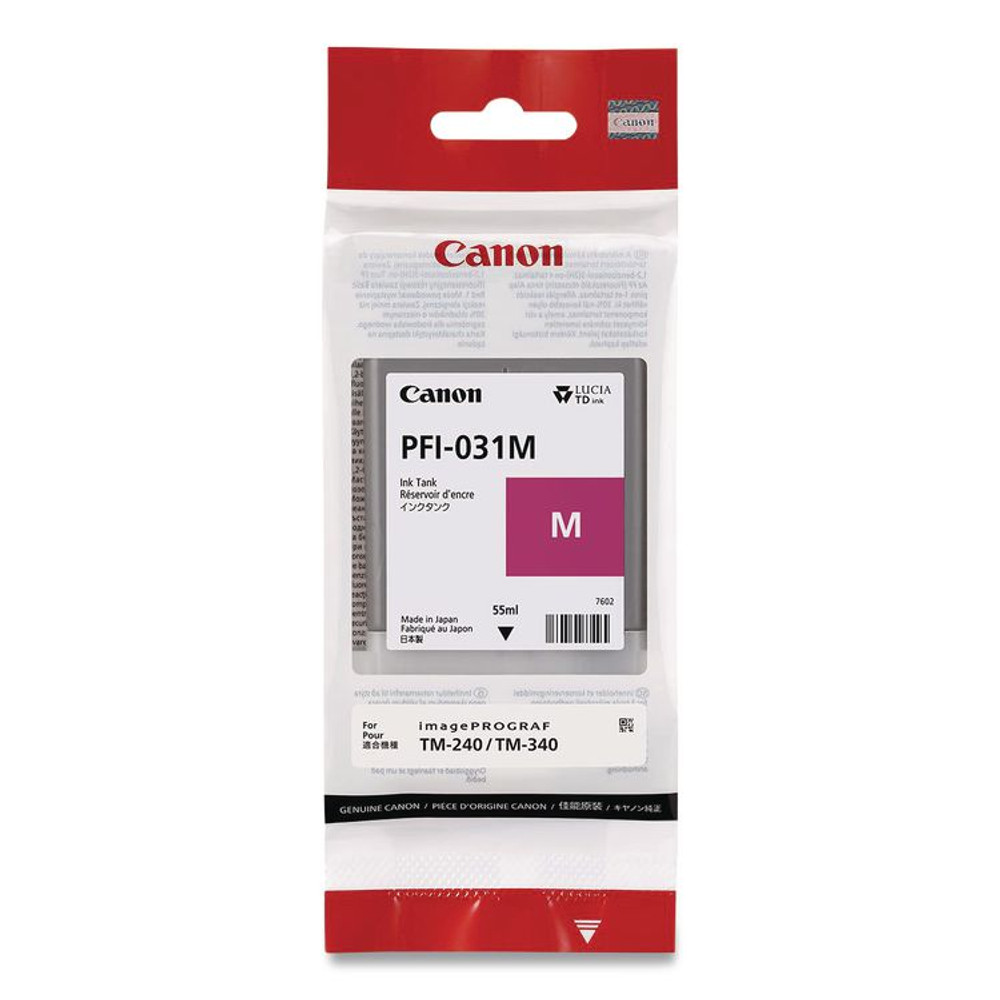 INNOVERA Canon® 6265C001 6265C001 (PFI-031) Lucia TD, 55 mL, Magenta