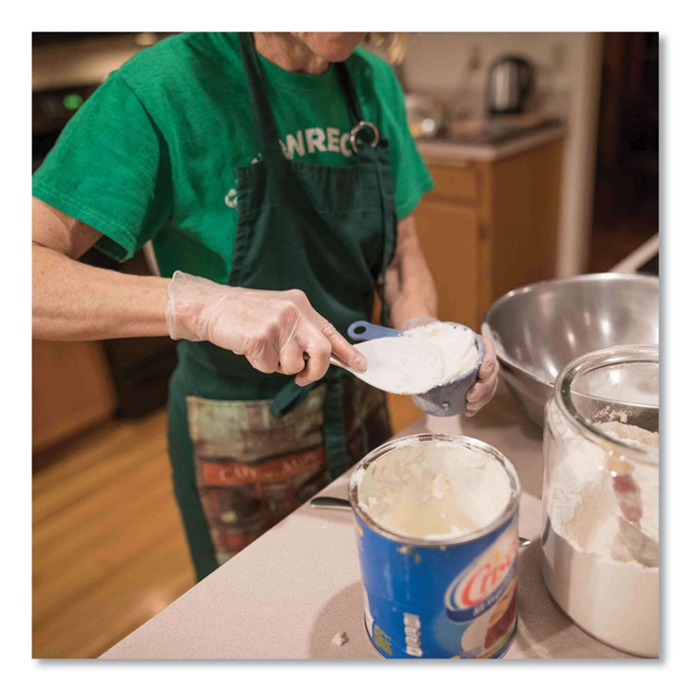 AMMEX CORPORATION Professional VPF62100T Vinyl Exam Gloves, Powder-Free, Small, 3 mil Thick, 9.5" Long, Clear, 100/Box, 10 Boxes/Carton